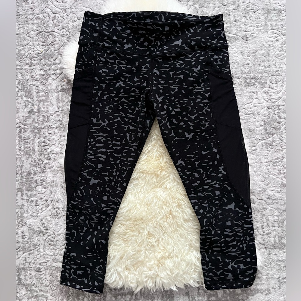 Lululemon leggings tight stuff crops